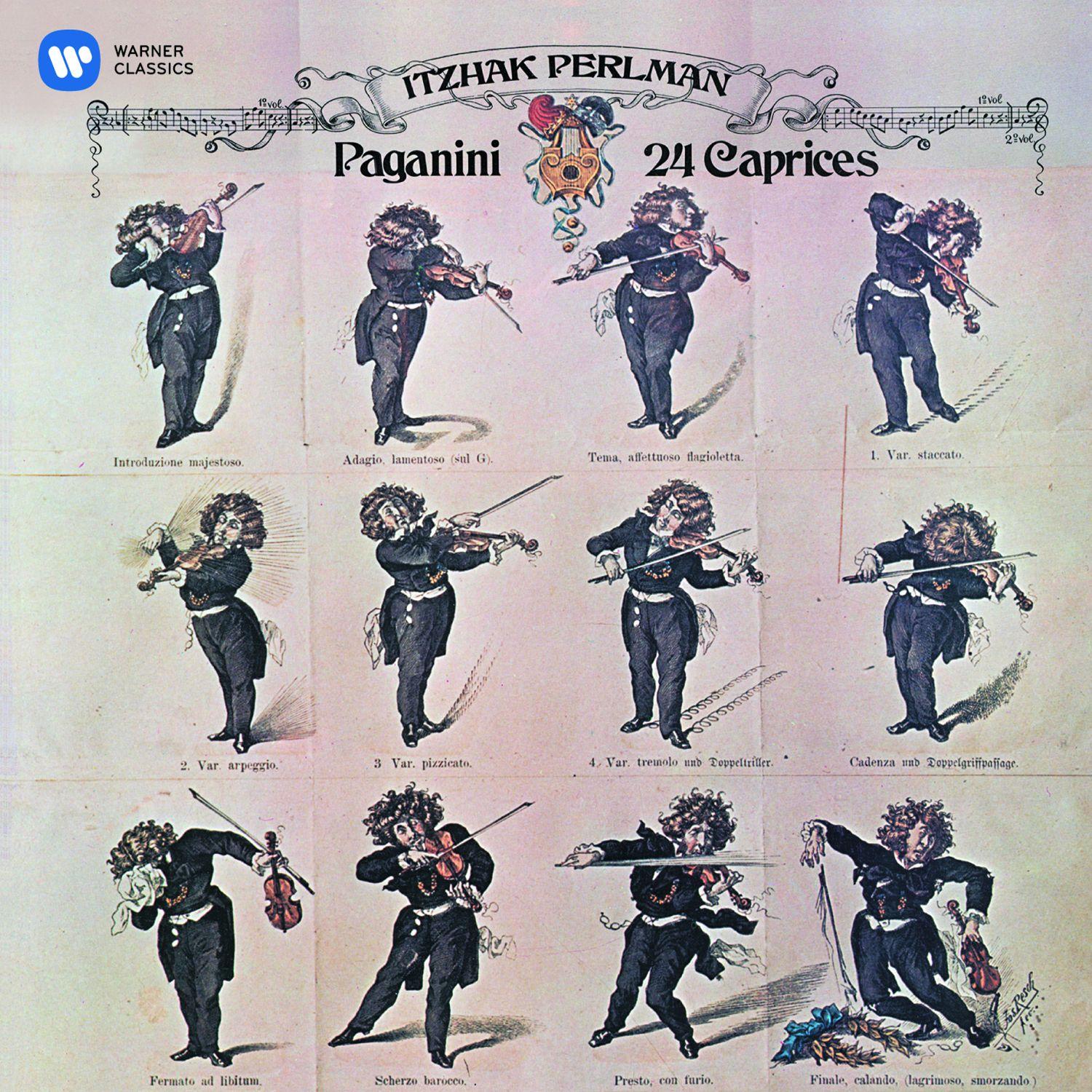 24 Caprices, Op. 1:No. 1 in E Major banner