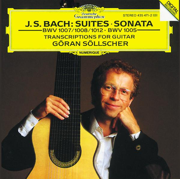 J.S. Bach: Transcriptions for Guitar Solo专辑