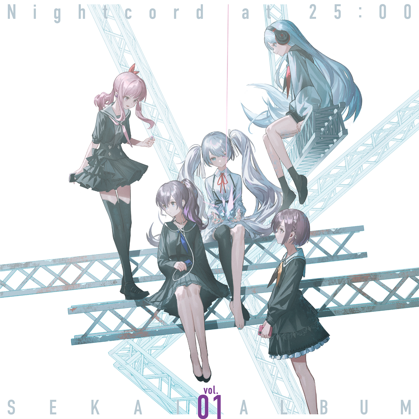 乙女解剖 (feat. 朝比奈まふゆ, 暁山瑞希 & 初音ミク) 海报