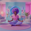 Guided Meditation For Black Women - Guided Meditation For Black Women: Manifesting Peace