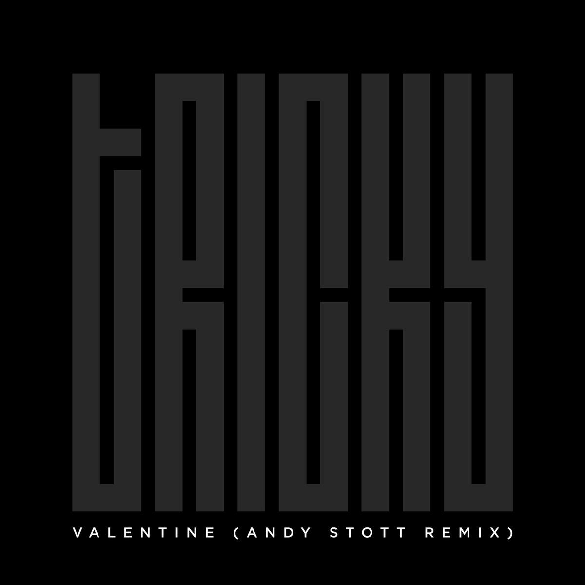 Valentine (Andy Stott Remix)专辑