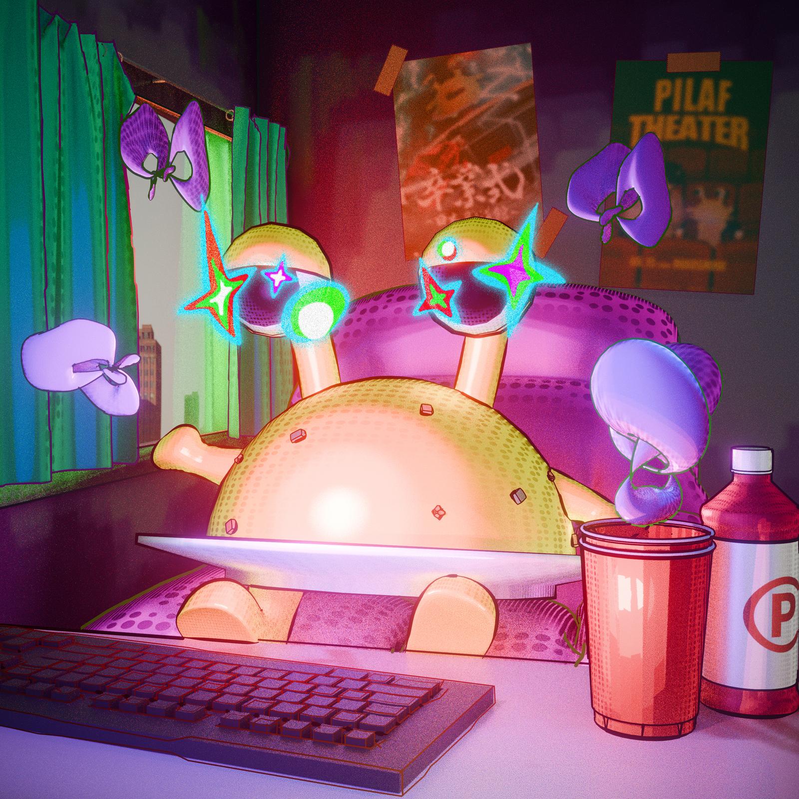 絵に描いたモチベ banner