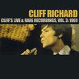 Cliff\'s Live & Rare Recordings, Vol. 3: 1961