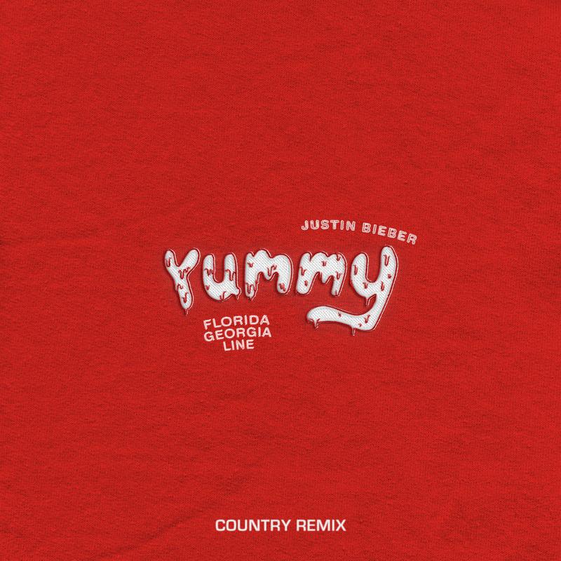 Yummy (Country Remix) 海報