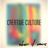 Creative Culture - When It Rains