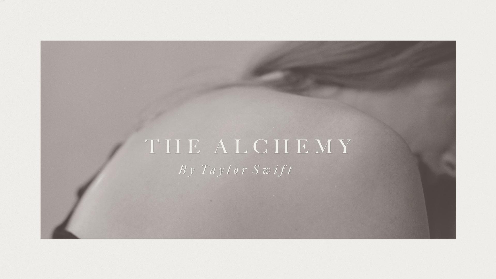 Taylor Swift - The Alchemy (Lyric Video)