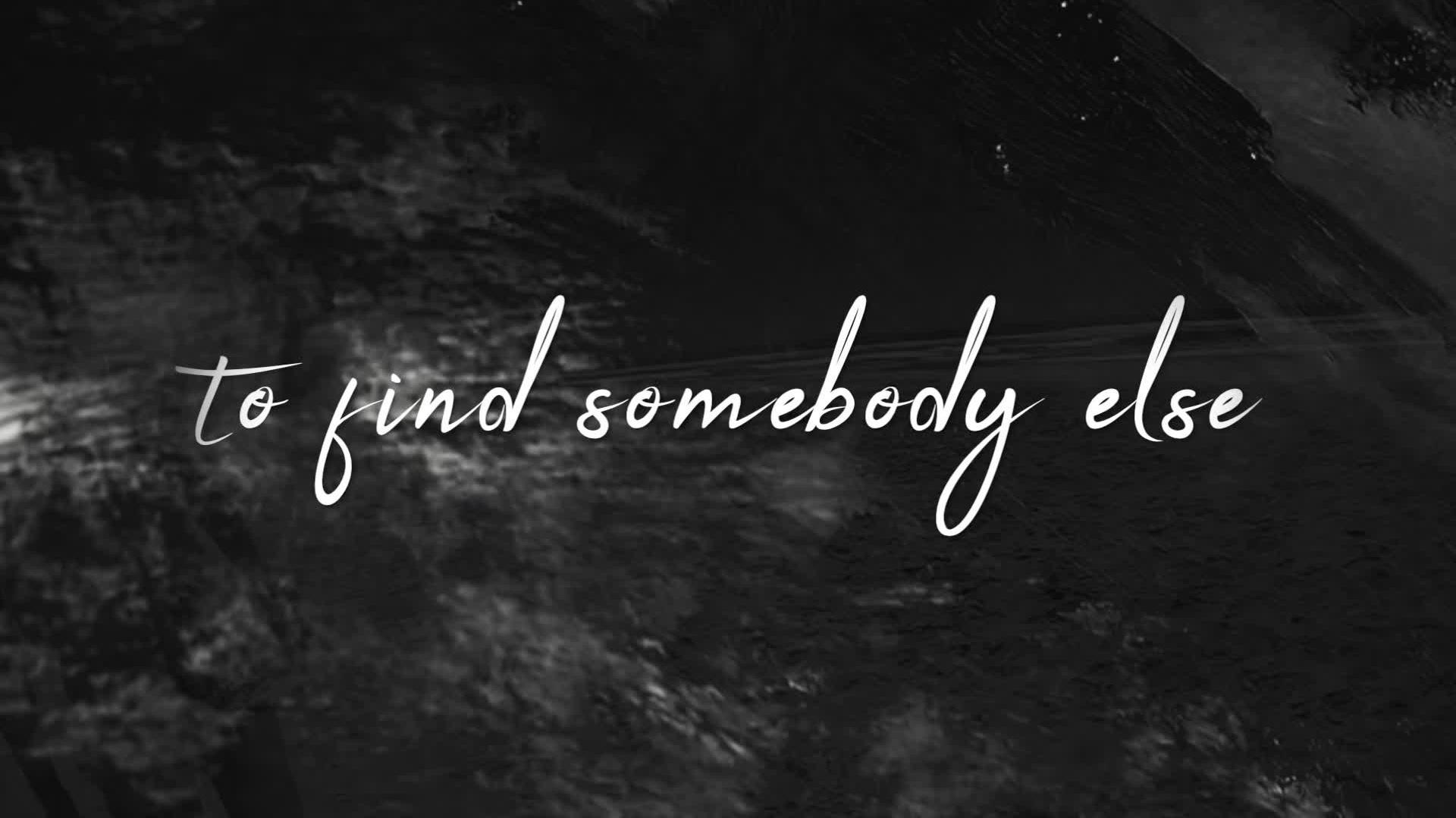 Secondhand Serenade - Find Somebody Else (歌词版)