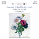 SCHUBERT: String Quartets (Complete), Vol. 6专辑