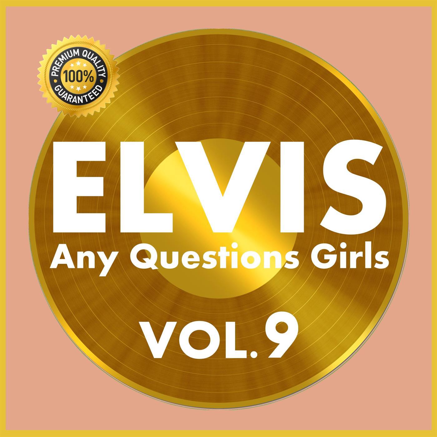 Any Questions Girls Vol.  9专辑