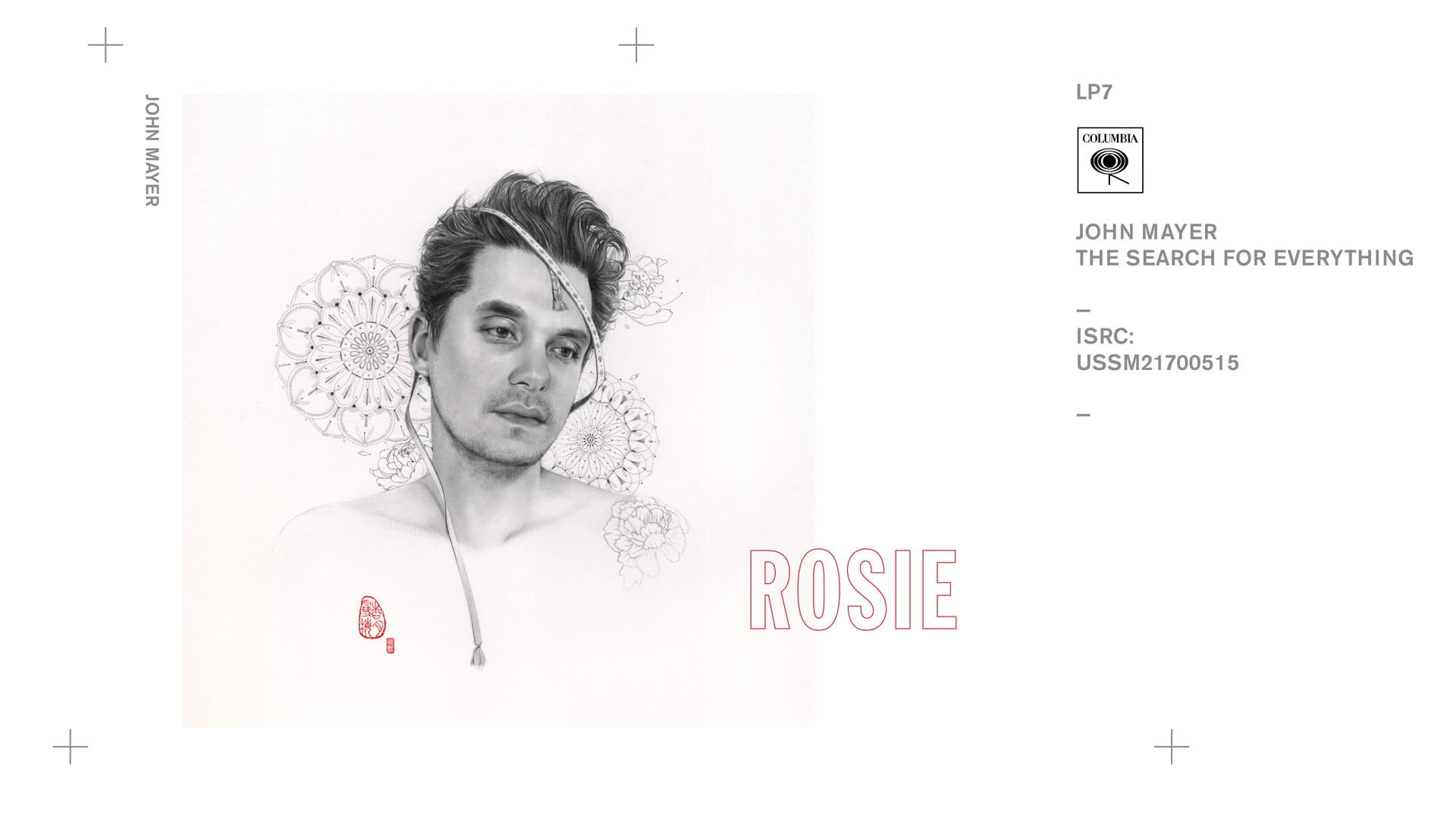 John Mayer - Rosie (Official Audio)