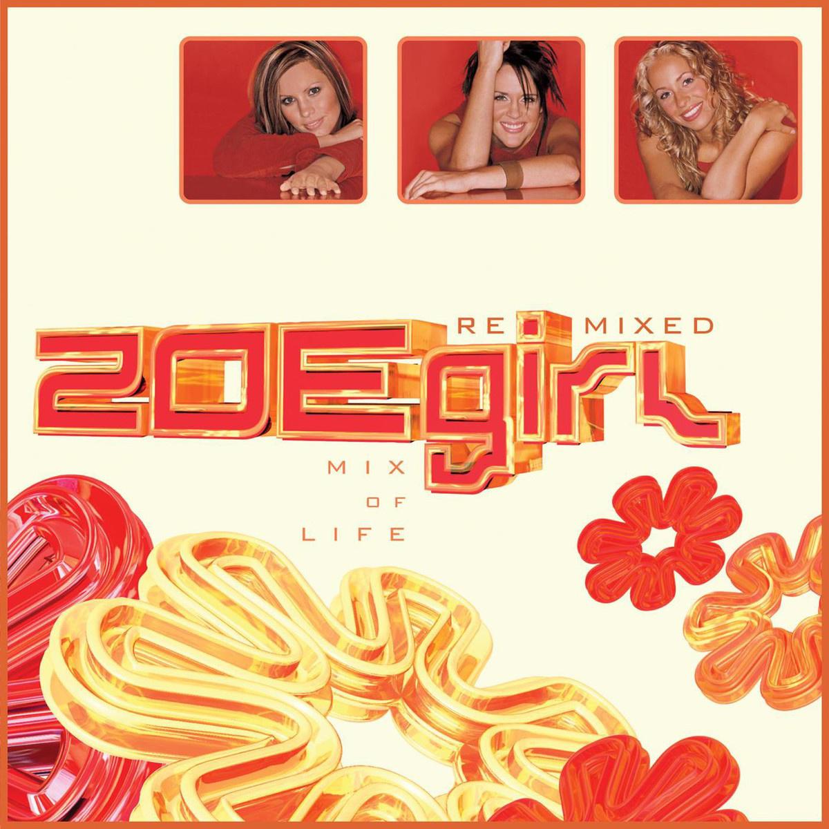 Mix of Life - ZOEgirl remixed专辑