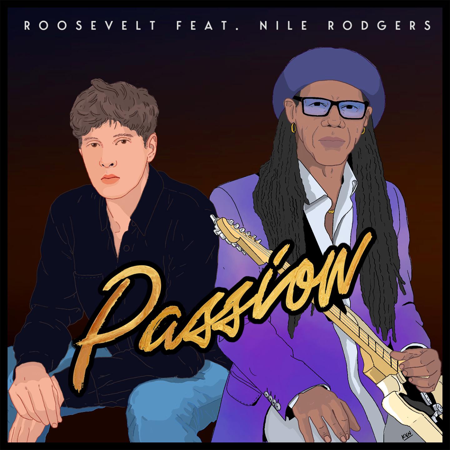 Passion (feat. Nile Rodgers)专辑