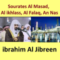 Sourates Al Masad, Al Ikhlass, Al Falaq, An Nas