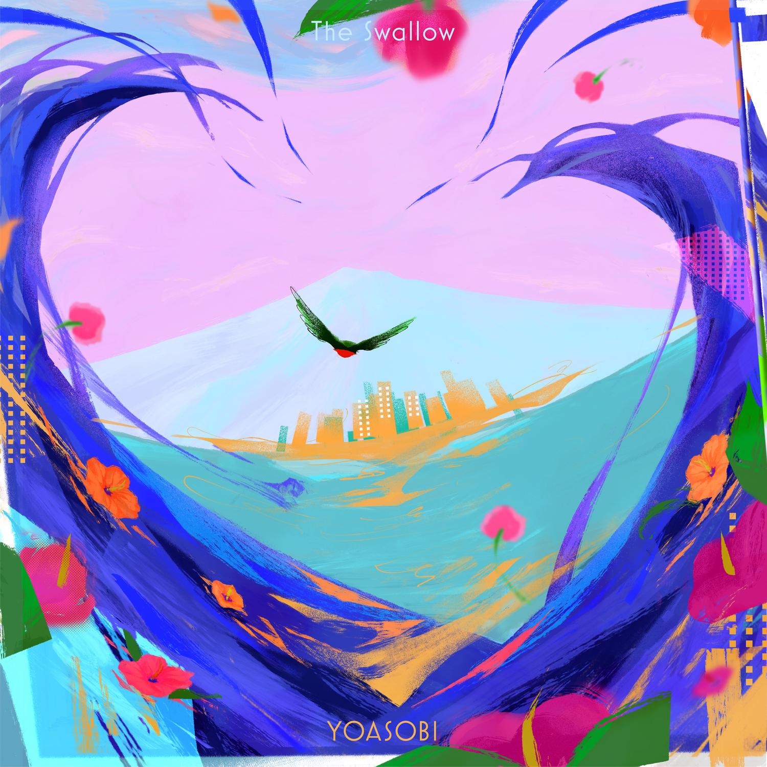 The Swallow (feat. Midories) 海報