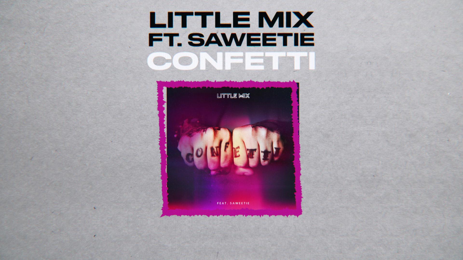 Little Mix - Confetti (Lyric Video)