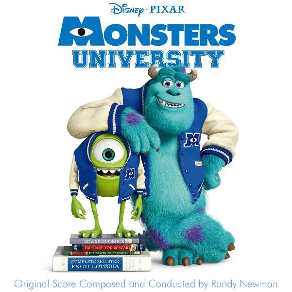 Monsters University专辑