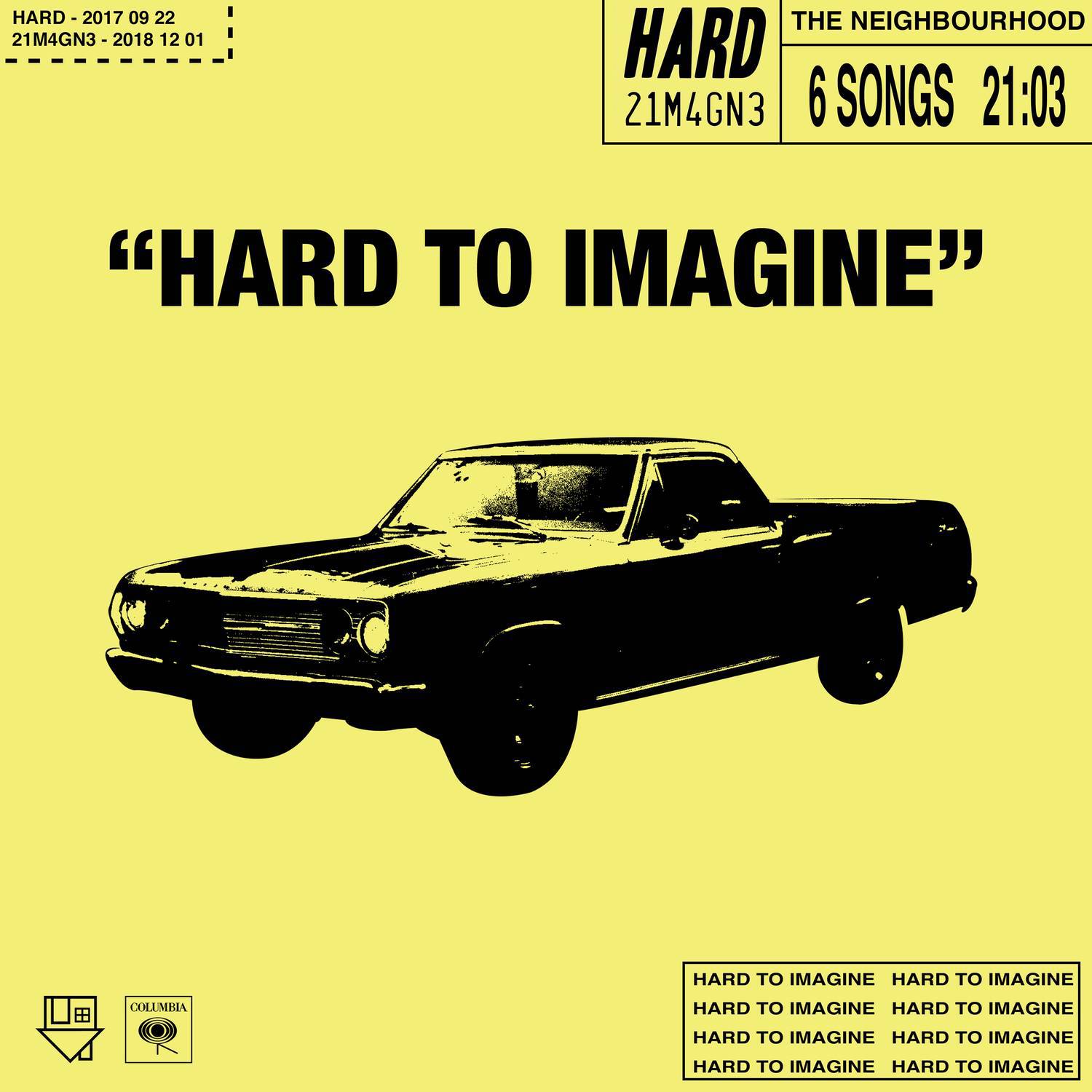 Hard to imagine - EP专辑