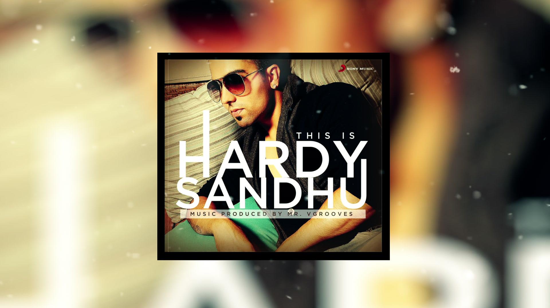 Hardy Sandhu - Sohniye (Lyric Video)