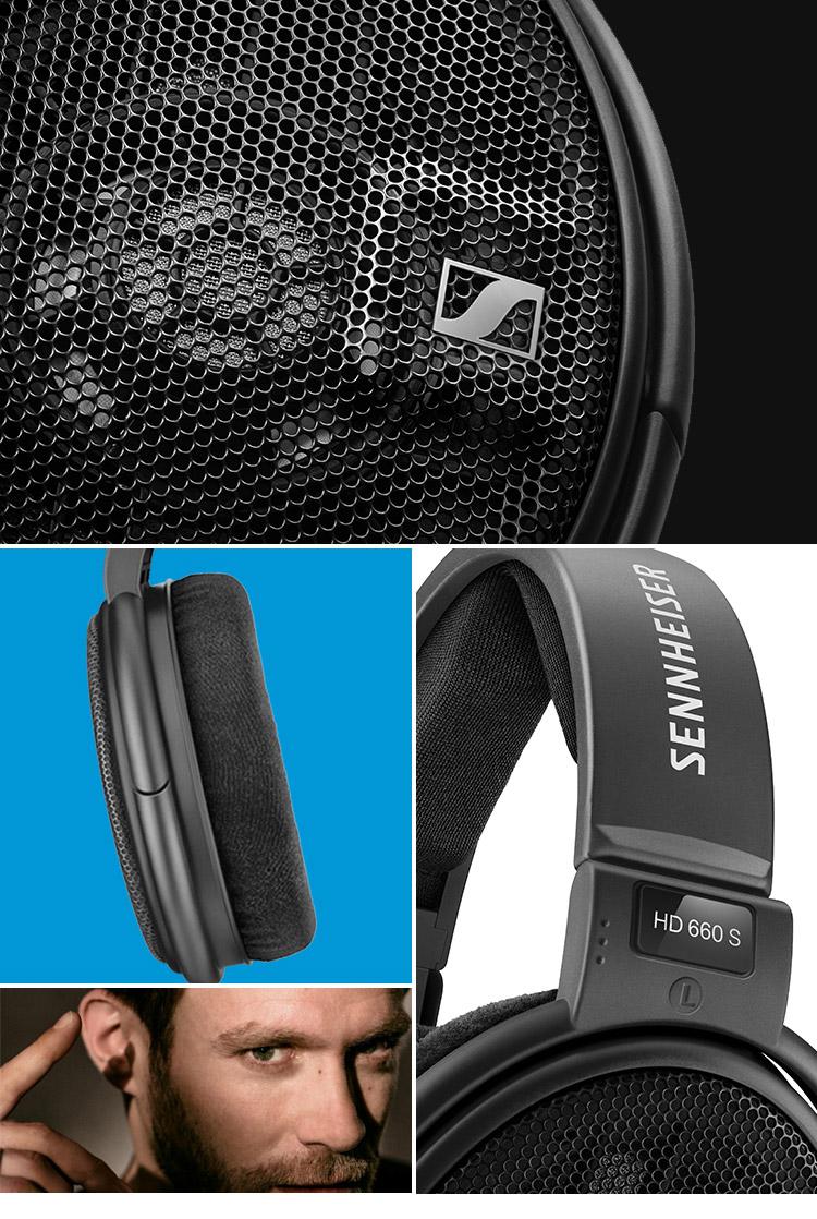 首页森海塞尔(sennheiser)hd660s 开放式动圈头戴式hi-fi音乐监听耳机