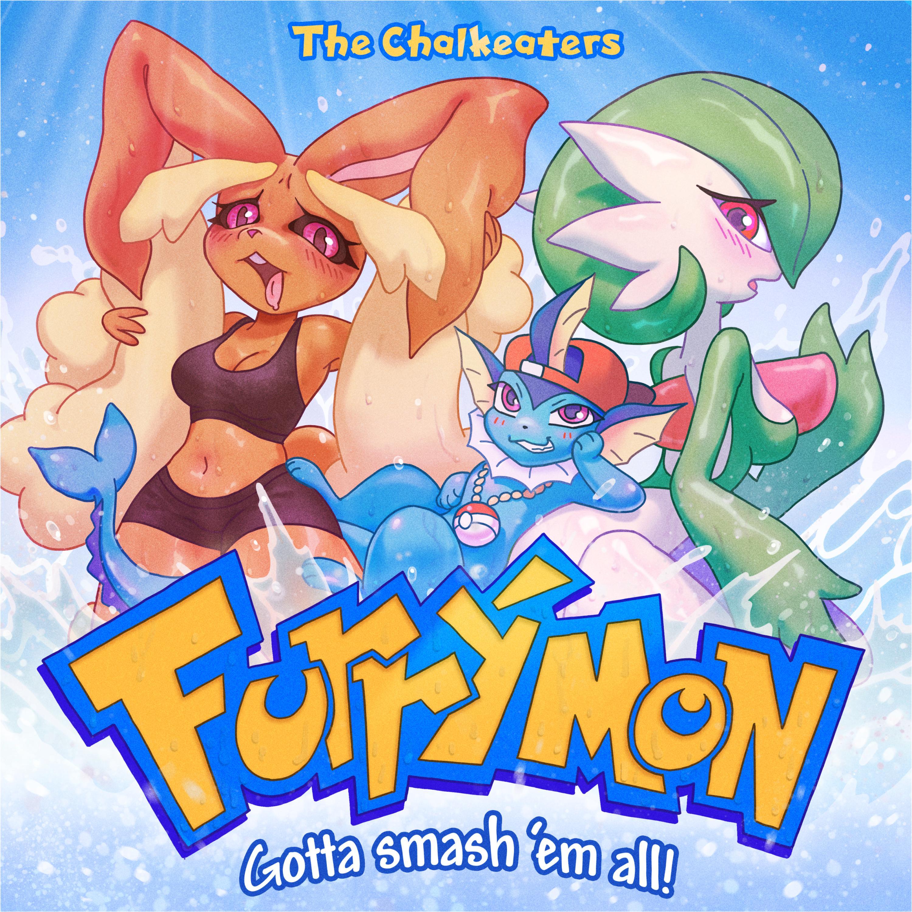 Furrýmon: Gotta Smash ’Em All! (feat. Black Gryph0n & PiNKII) banner