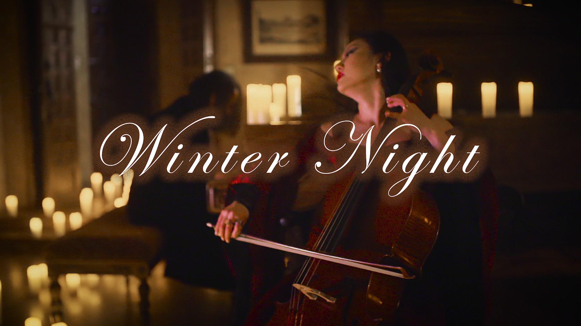 Tina Guo - Winter Night: Traces in the Snow - Album Trailer