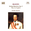 HAYDN: String Quartets Op. 9, Nos. 2, 5 and 6