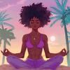 Guided Meditation For Black Women - Guided Meditation For Black Women: Manifesting Peace