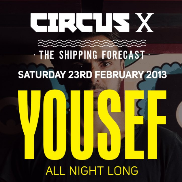 Live at the Circus X Shipping Forecast (Liverpool)专辑