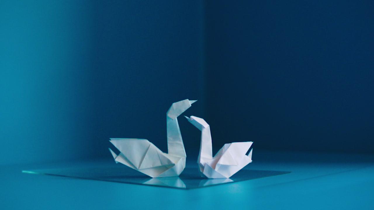 Julia Adams - origami (Lyric Video)
