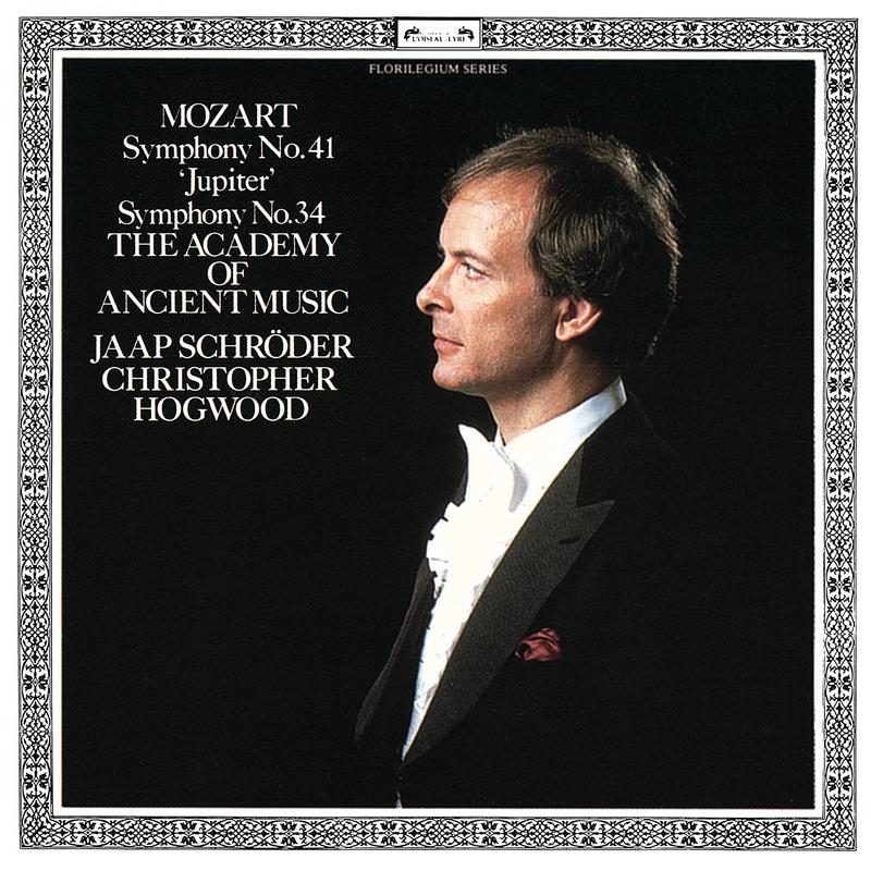 Mozart: Symphonies Nos. 41 & 34专辑