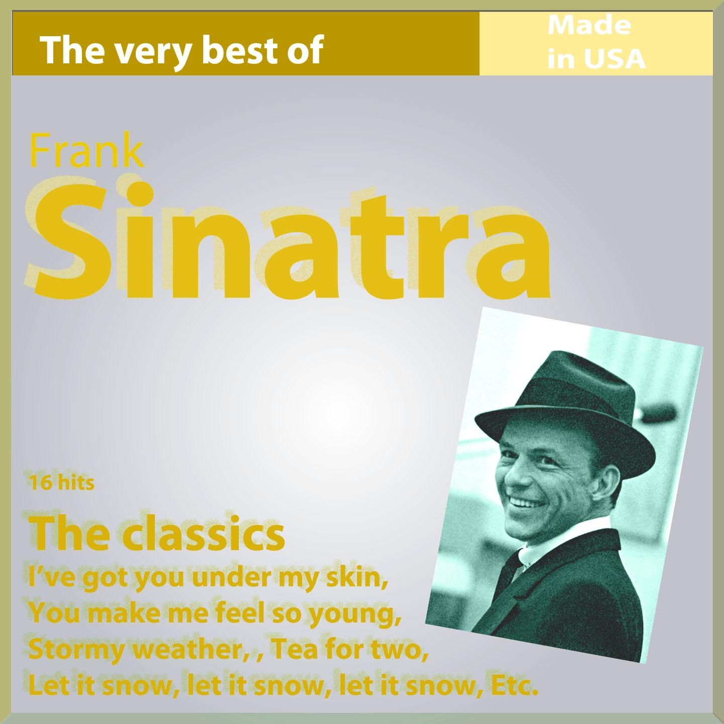 The Very Best of Frank Sinatra: 16 Hits, the Classics专辑