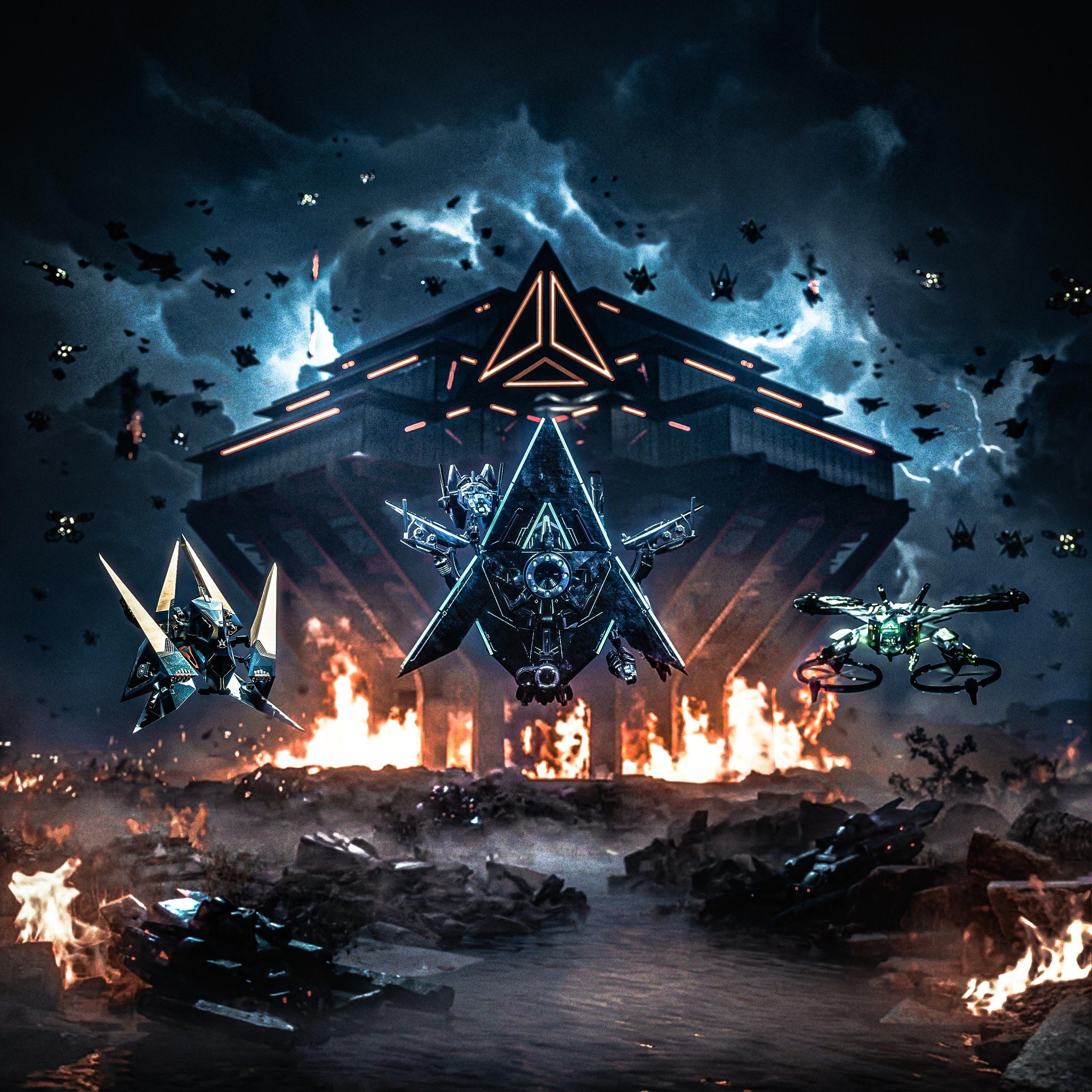 Monster banner