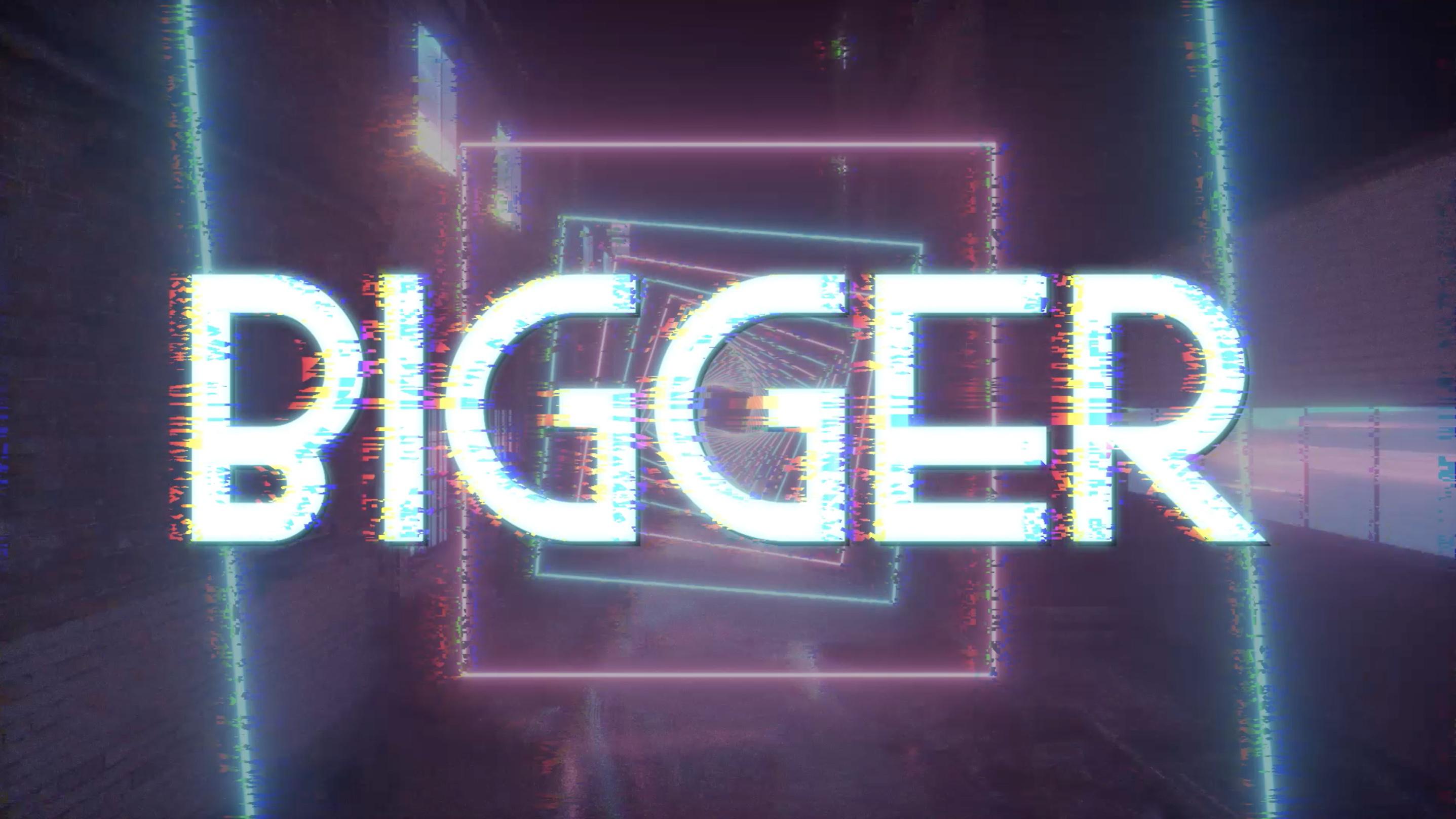 蔡徐坤 - Bigger