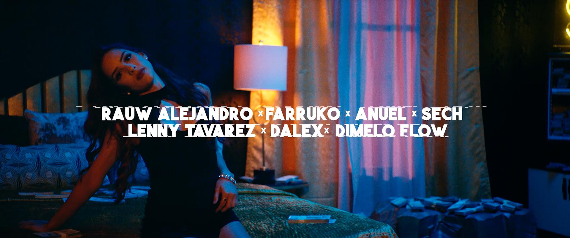 Rauw Alejandro - Elegí (Remix - Official Video)