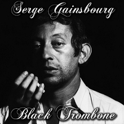 Black trombone