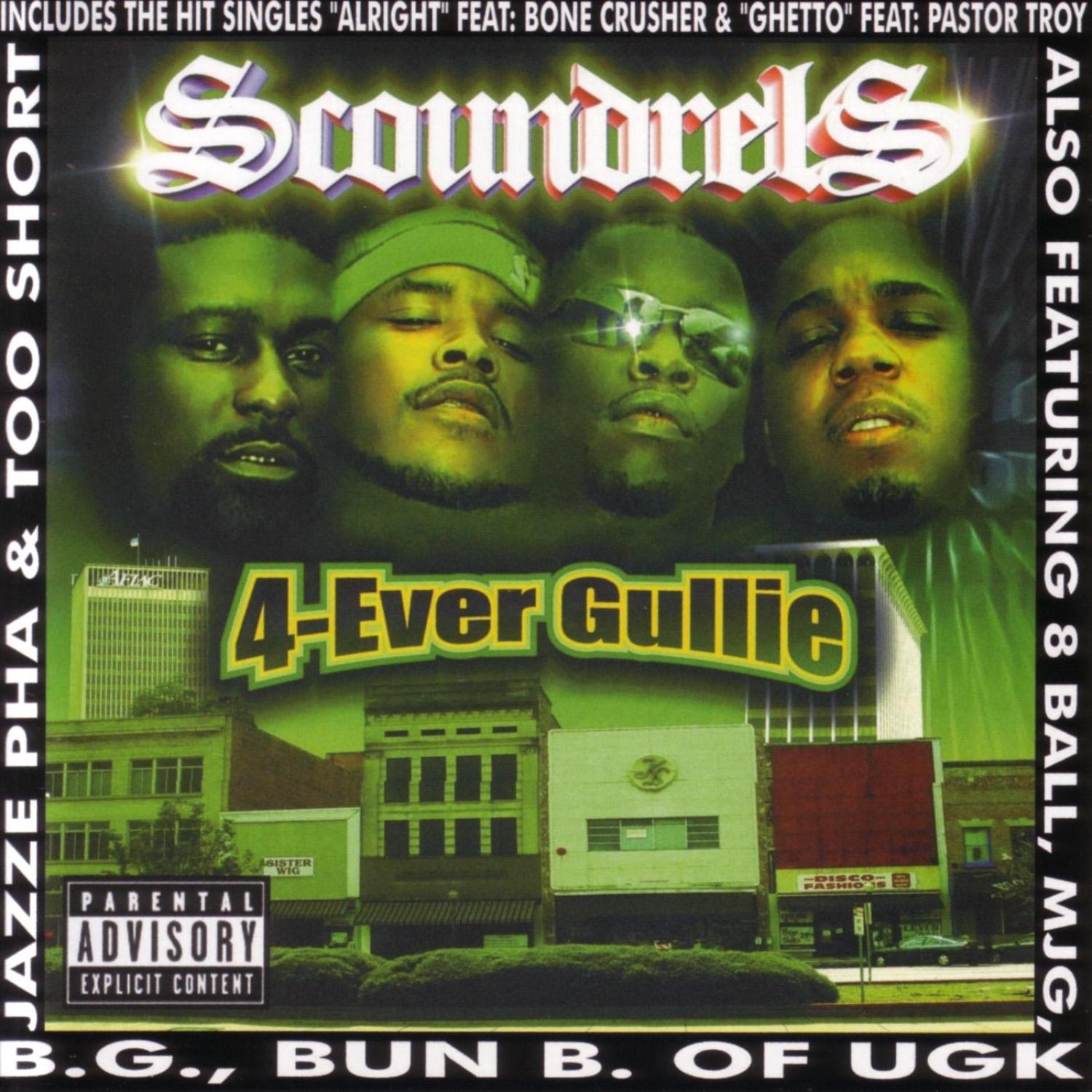 Ballin' (Explicit)-Scoundrels,8 Ball,MJG,Too $hort,Pastor Troy,Jazze ...