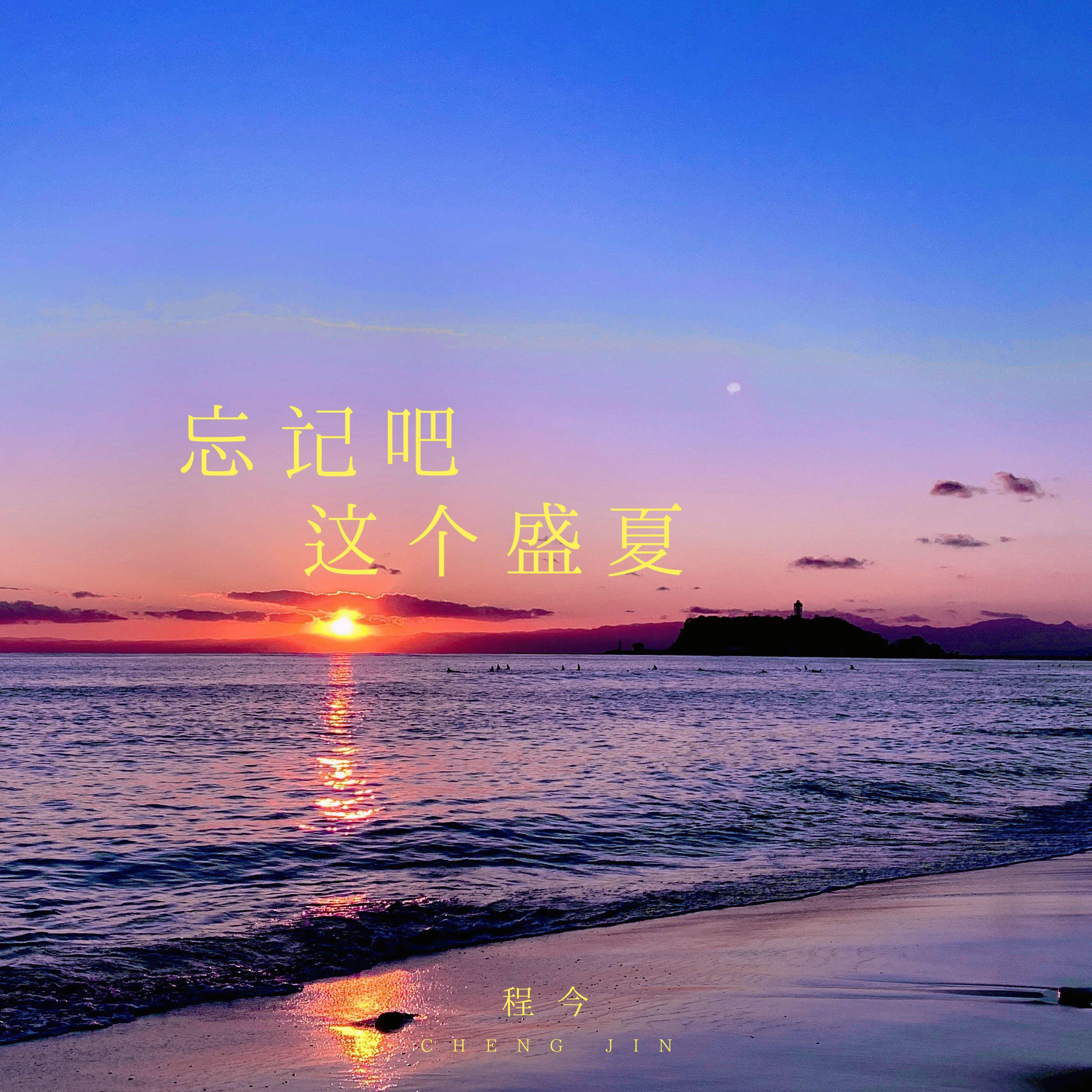 忘记吧这个盛夏 海报
