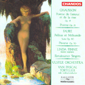 CHAUSSON: Poeme de l\'amour et de la mer / Poeme / FAURE: Pelleas et Melisande / Pavane