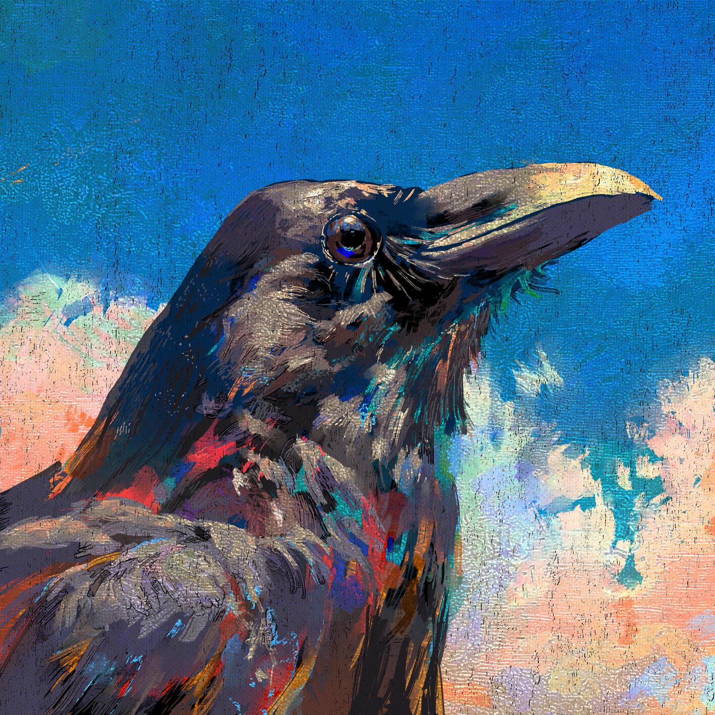 烏 - Raven 海報