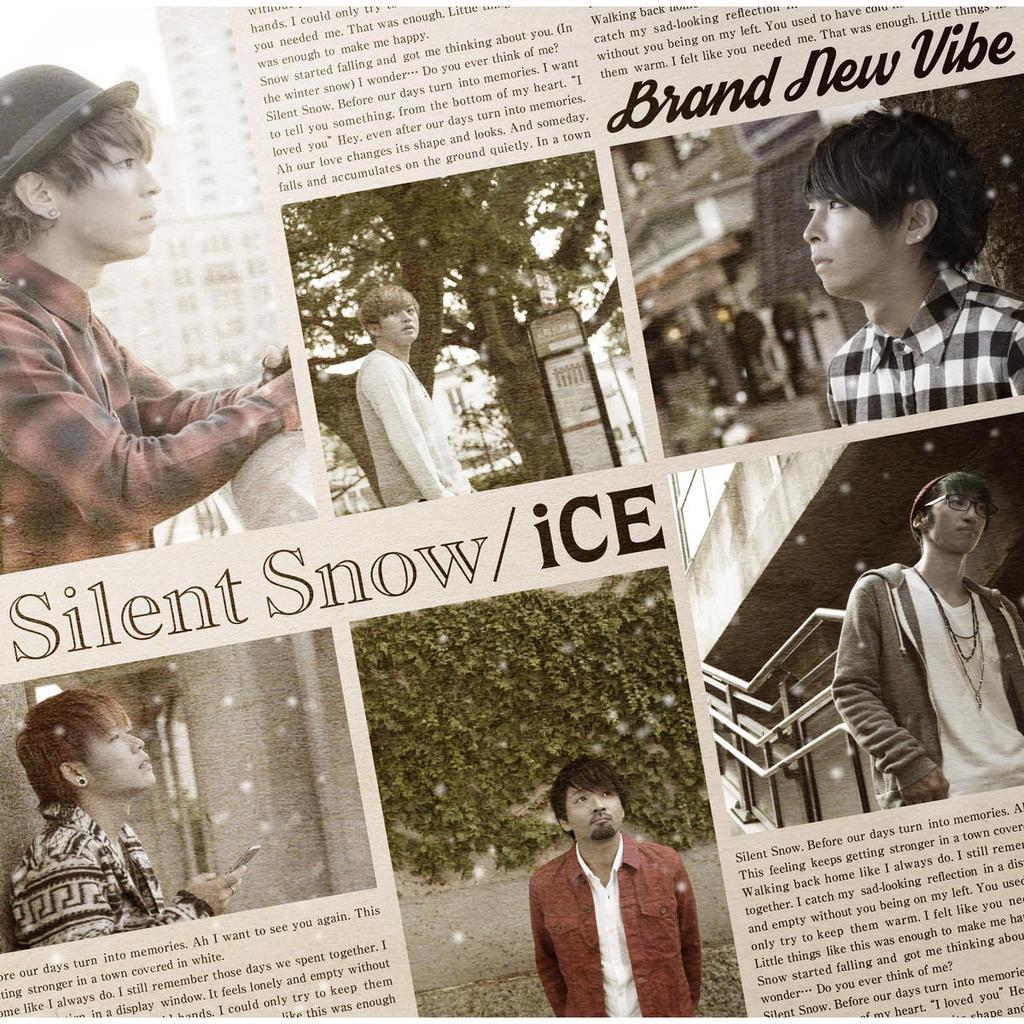 Silent Snow/ICE专辑