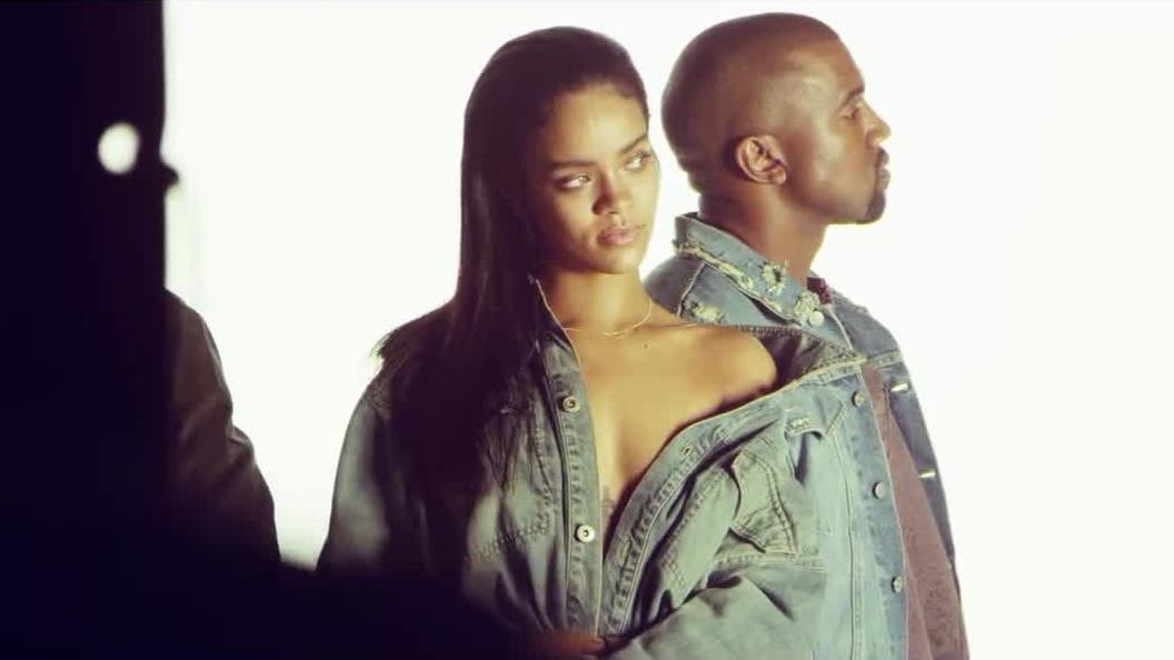 Rihanna - FourFiveSeconds (Behind The Scenes)