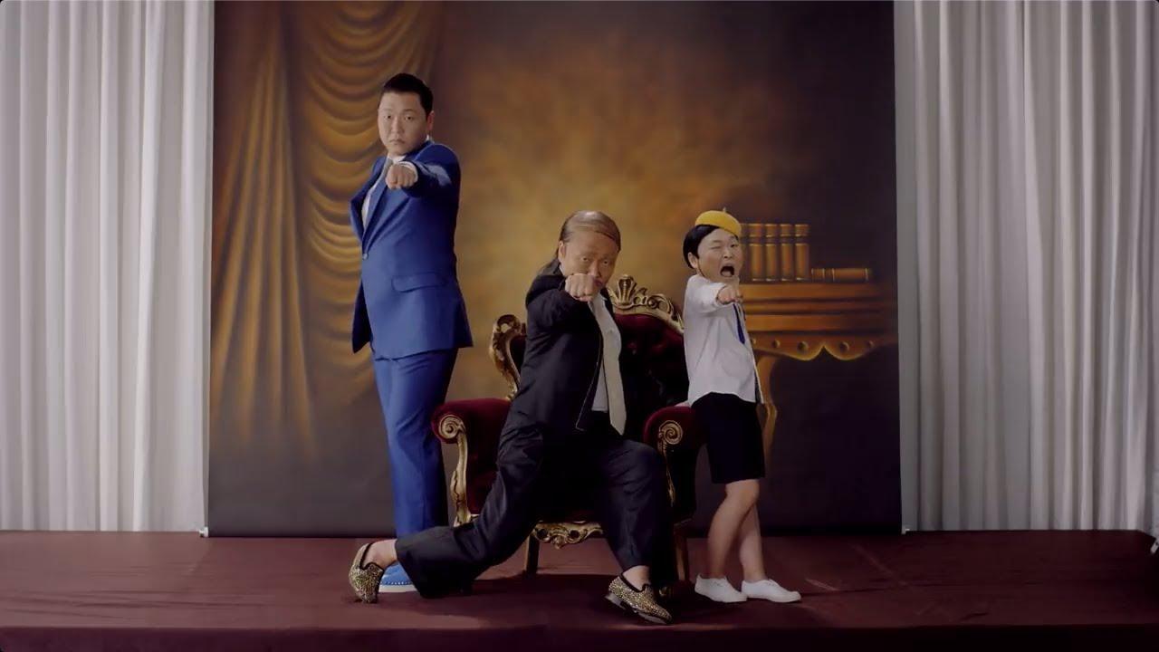 PSY - DADDY (Feat. CL of 2NE1)