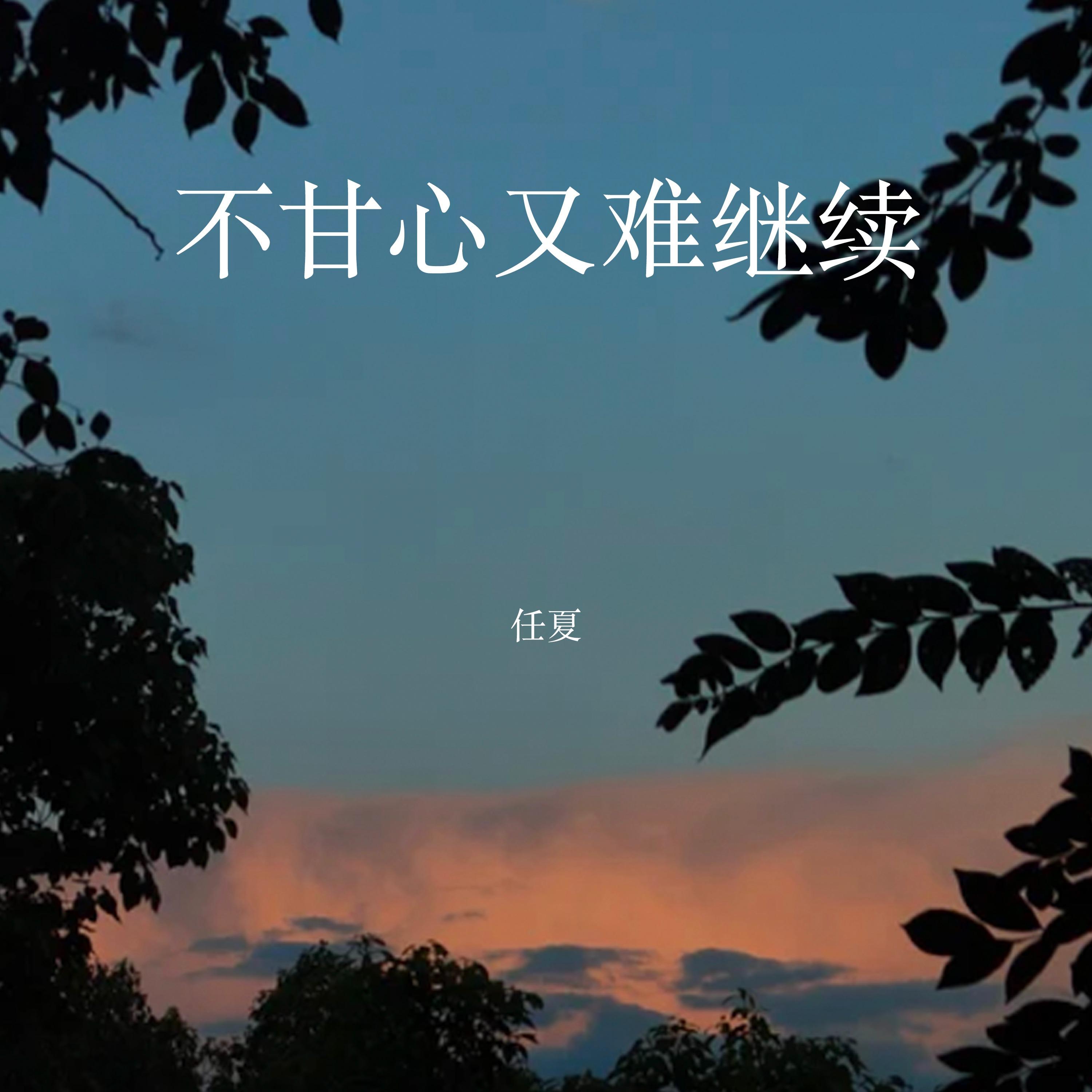 不甘心又難繼續 海報
