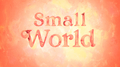 Small world专辑