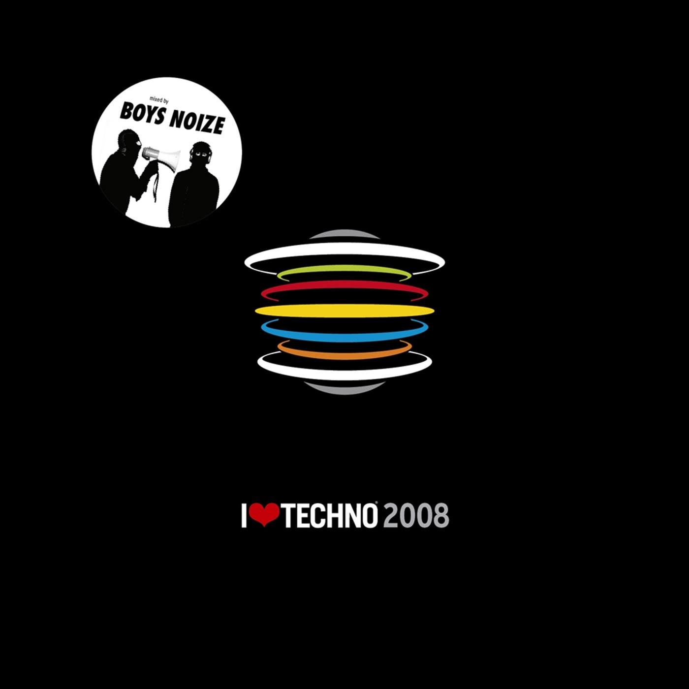 I Love Techno 2008专辑