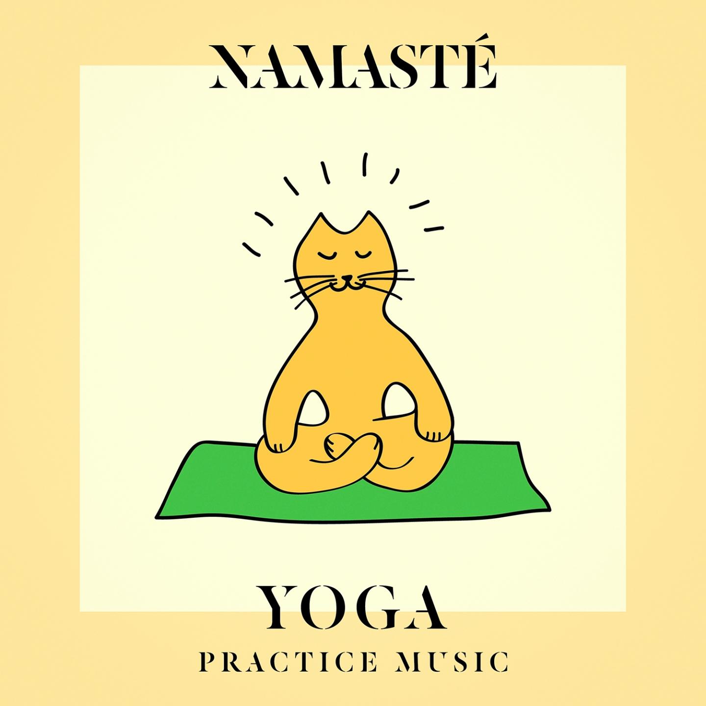 Namasté Yoga Practice Music专辑