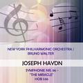 New York Philharmonic Orchestra / Bruno Walter play: Josef Haydn: Symphonie Nr. 96 - \"The Miracle\"