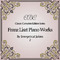 Franz Liszt: Piano Works 02专辑