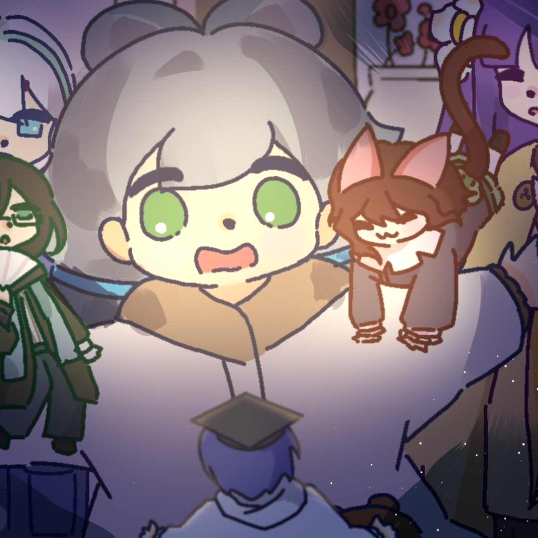 完？美？友！人！ banner