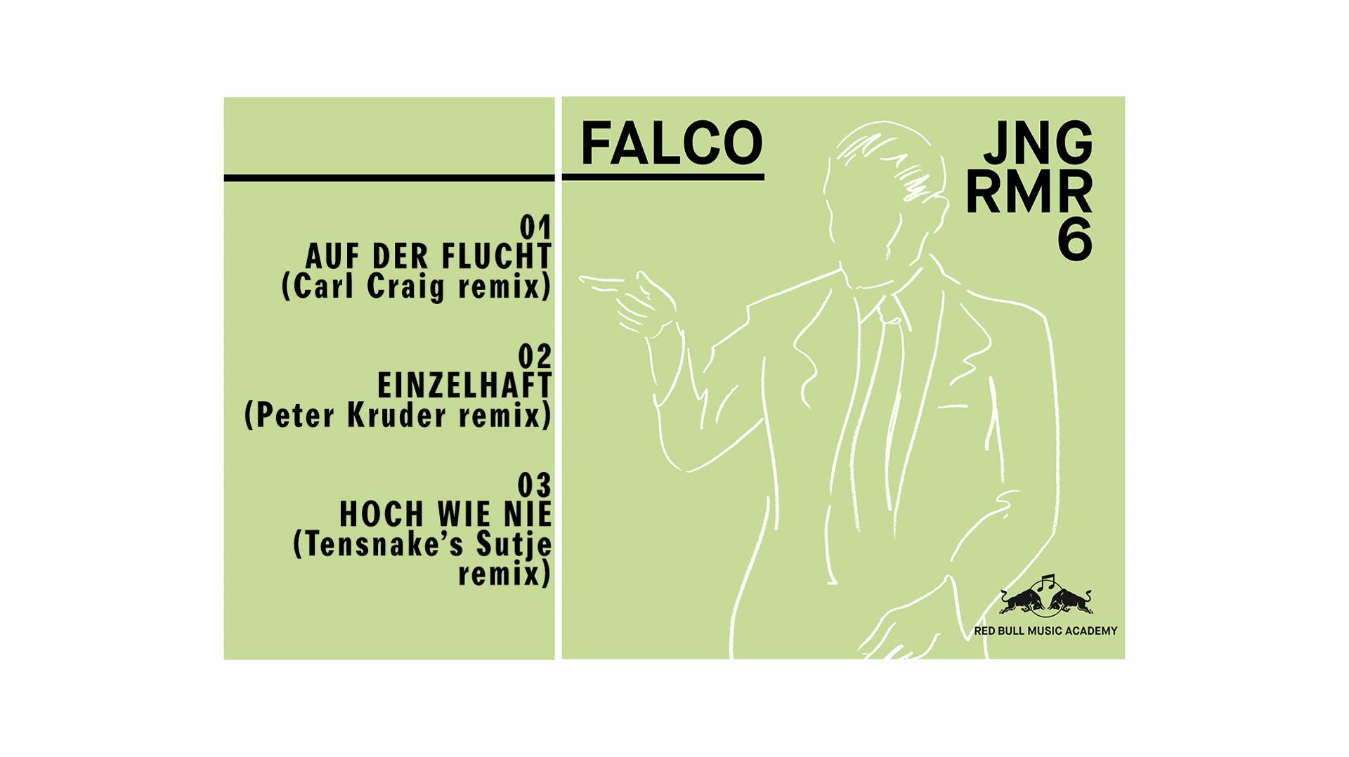 Falco - Hoch wie nie (Tensnake's Sutje Remix)